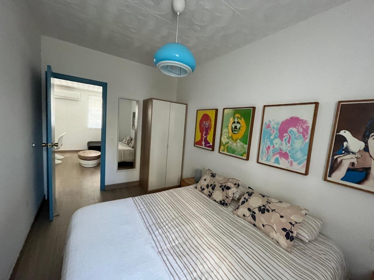 Modernized 3-Bedroom Flat 500M To The Beach Валенсия Екстериор снимка