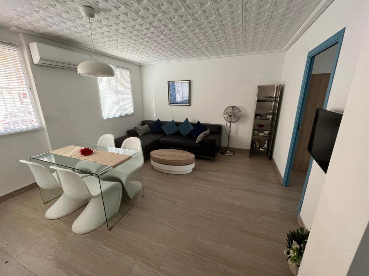Modernized 3-Bedroom Flat 500M To The Beach Валенсия Екстериор снимка