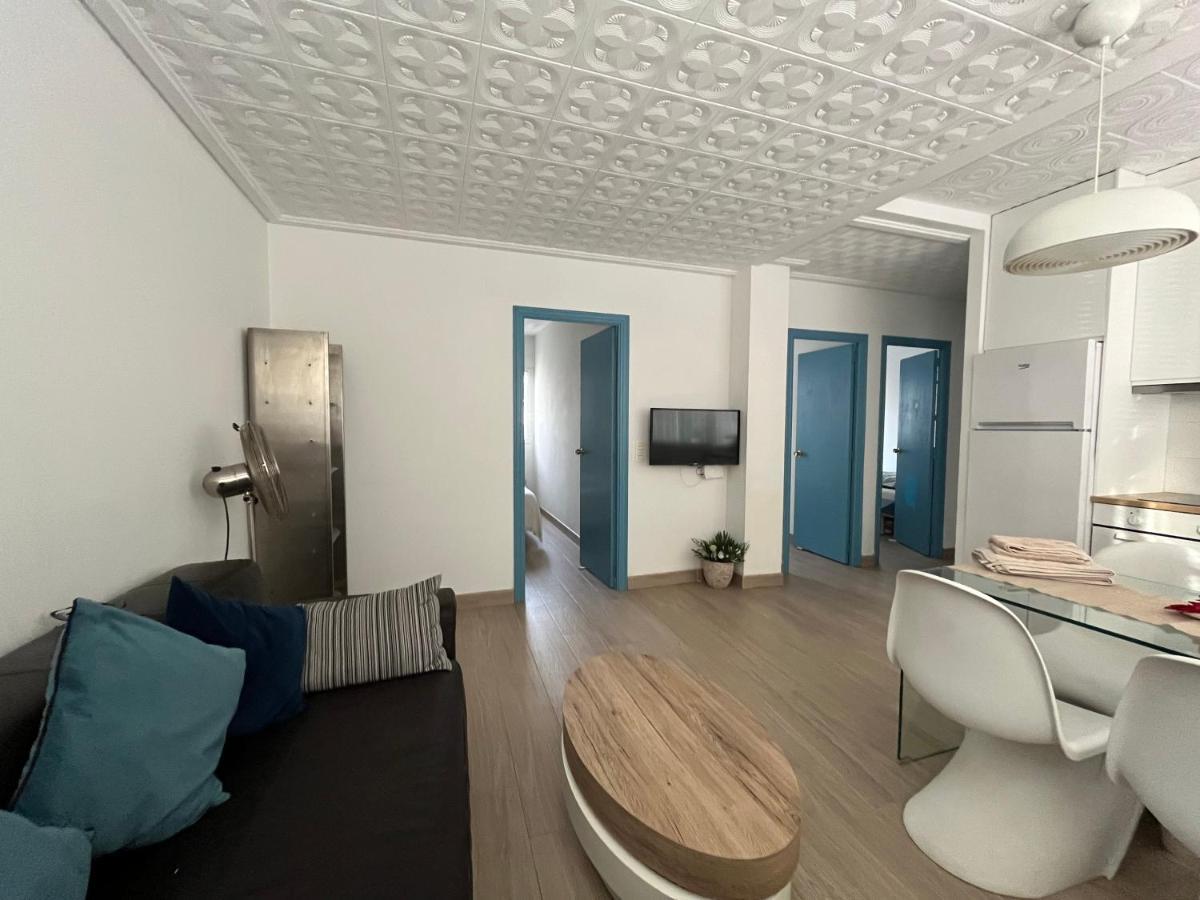 Modernized 3-Bedroom Flat 500M To The Beach Валенсия Екстериор снимка